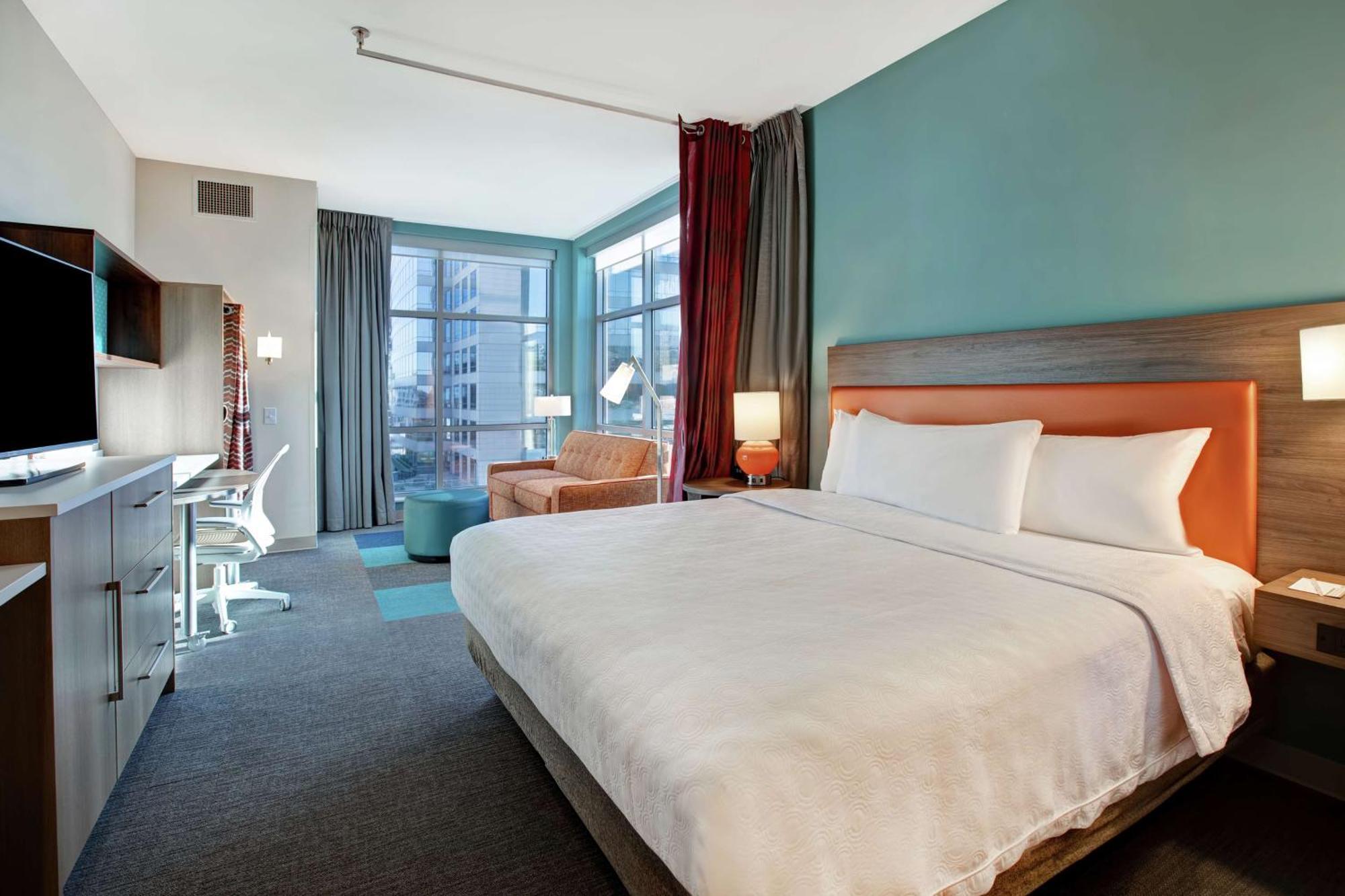Home2 Suites By Hilton Charlotte Uptown Extérieur photo