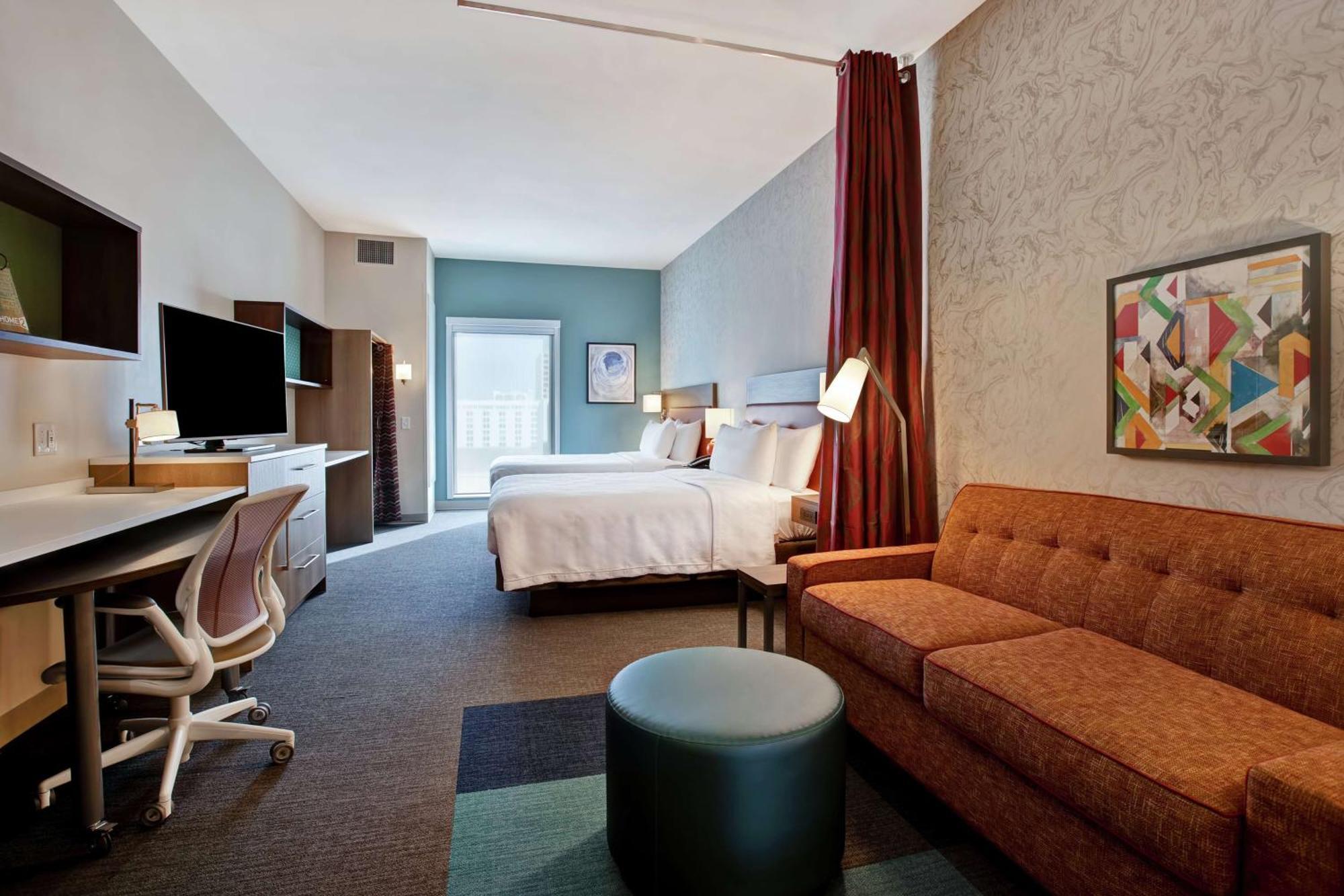 Home2 Suites By Hilton Charlotte Uptown Extérieur photo