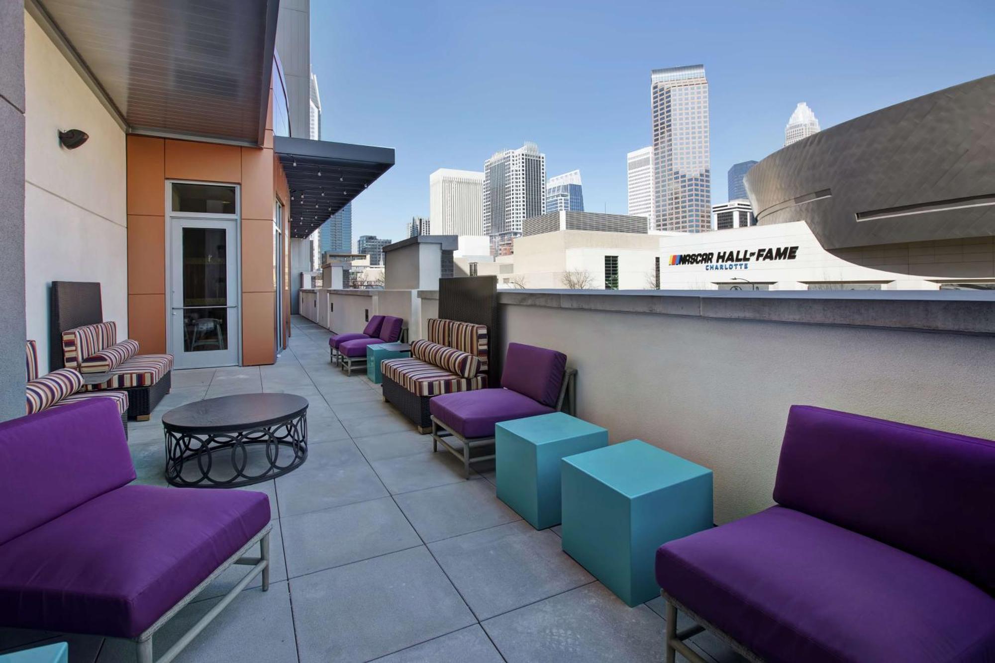 Home2 Suites By Hilton Charlotte Uptown Extérieur photo