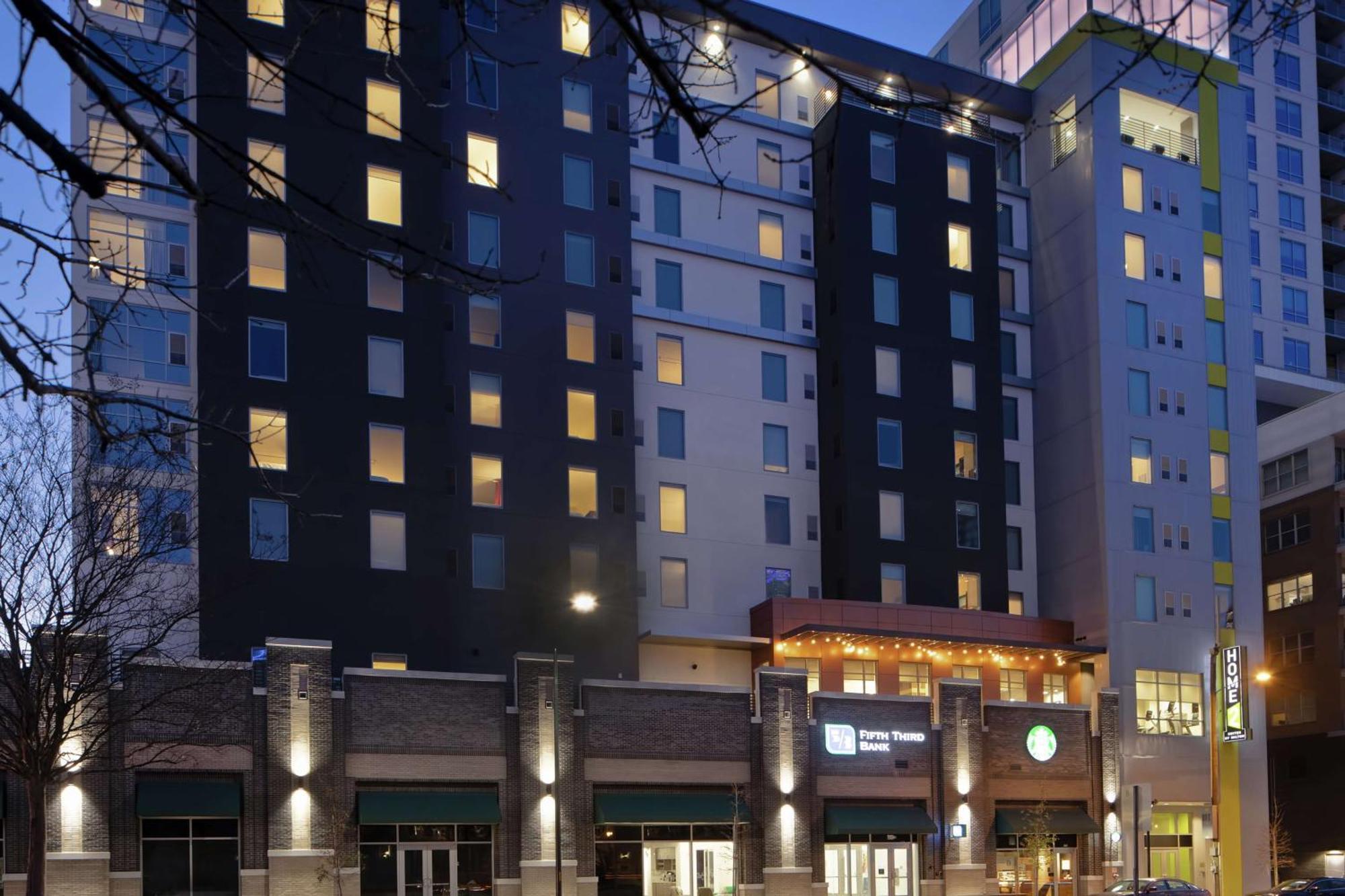 Home2 Suites By Hilton Charlotte Uptown Extérieur photo
