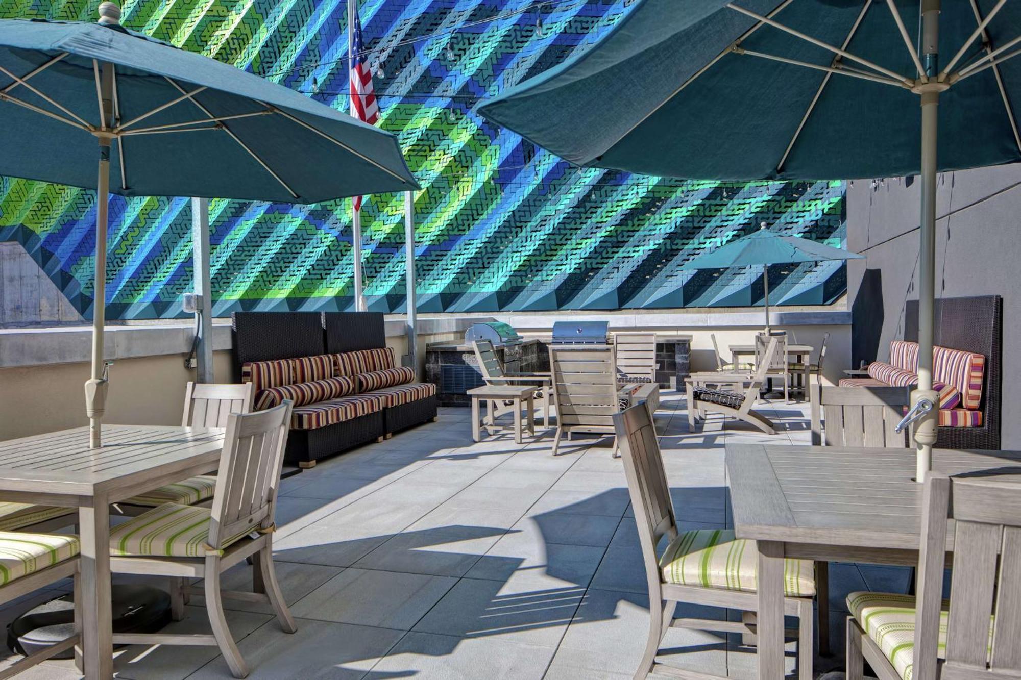 Home2 Suites By Hilton Charlotte Uptown Extérieur photo